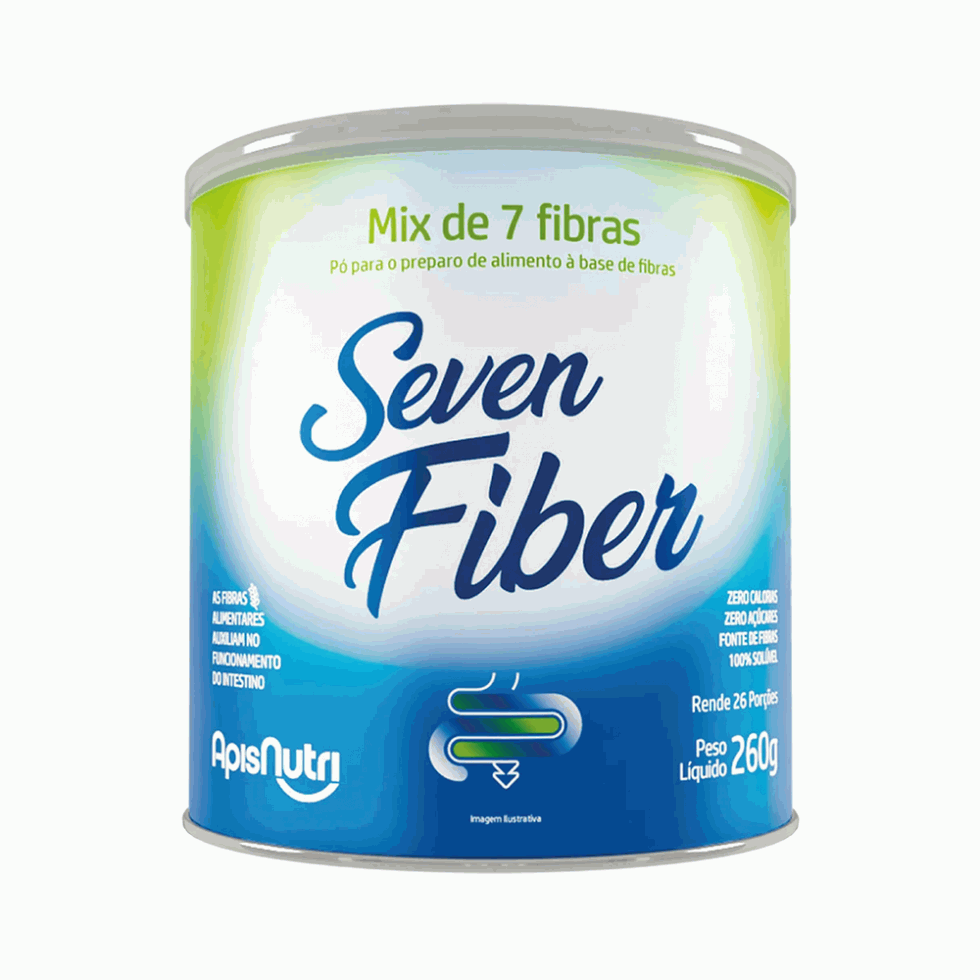 Seven Fiber (260g) - Sem Sabor