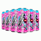 Prohibido Fuel Pré-Treino Drink Pack (6 unid. de 473ml) - Bubble Gum