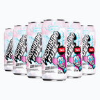 Prohibido Fuel Pré-Treino Drink Pack (6 unid. de 473ml) - Cotton Candy