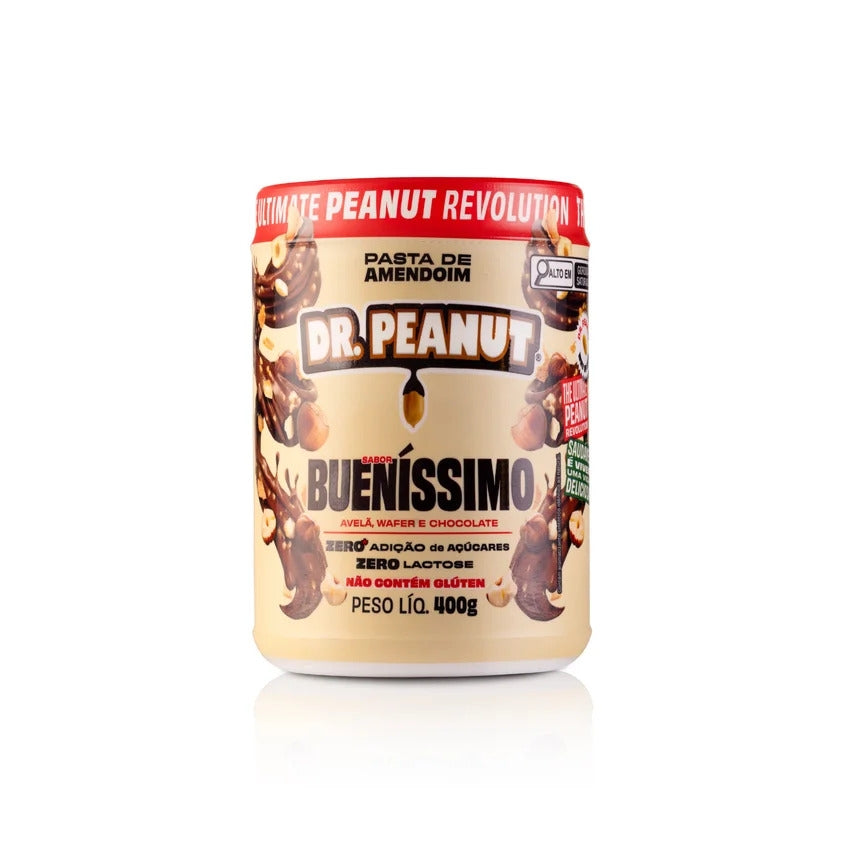Pasta de Amendoim (400g) - Bueníssimo
