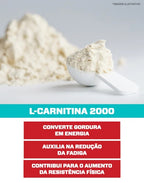 L-Carnitina 2000 + Cromo (90g)