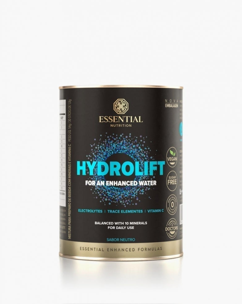 Hydrolift Electrolytes (54g - 30 Sticks de 1,8g) - Neutro