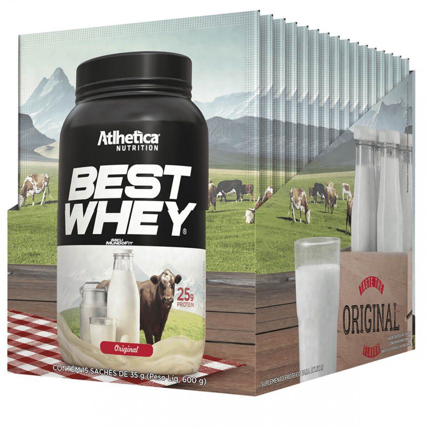 Dux Protein Bar Cartucho (3 unid. 60g) - Beijinho