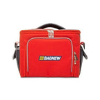Bolsa Térmica 3 Potes - Vermelha com Cinza Fit - Padrão: Único