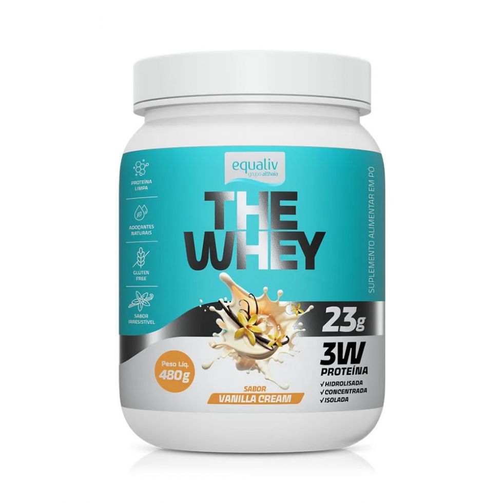 The Whey (480g) - Vanilla Cream