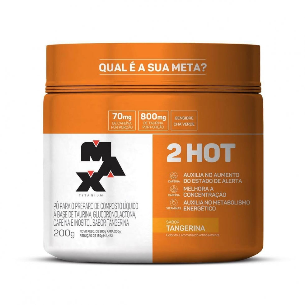 2HOT (200g) - Tangerina
