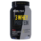 3 Whey Protein (900g) - Morango