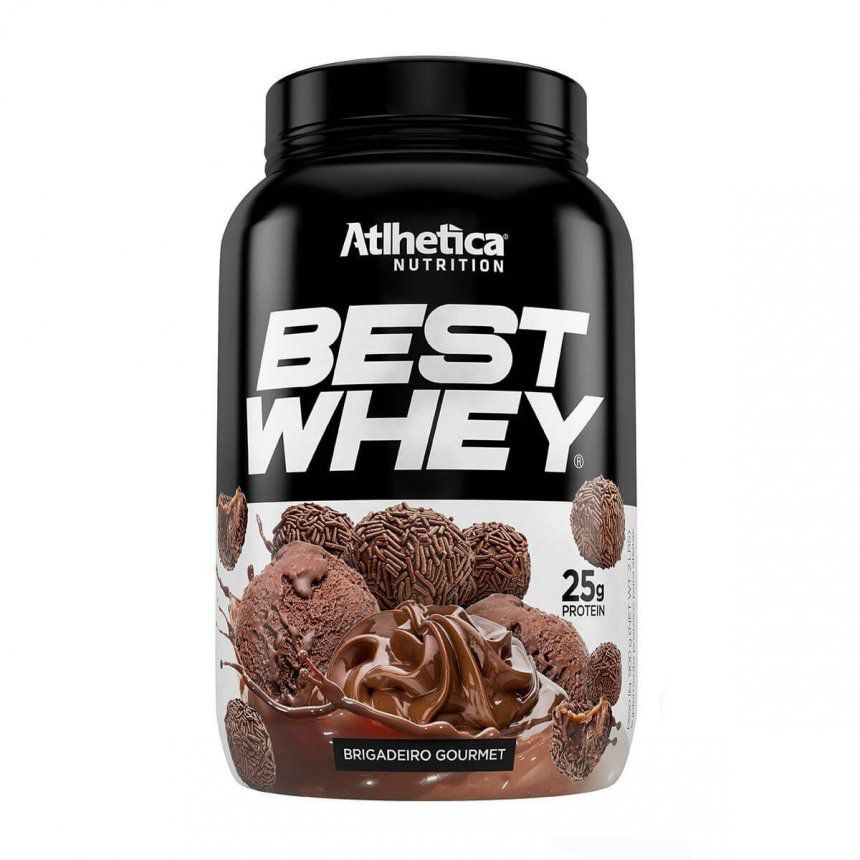 Best Whey (900g) - Brigadeiro Gourmet