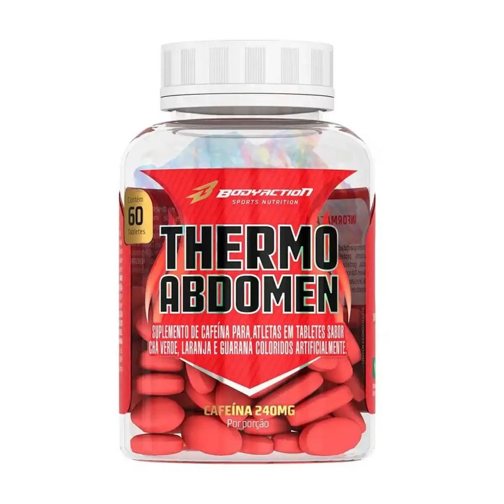 Thermo Abdomen (60 tabs) - Padrão: Único