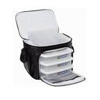 Bolsa Térmica 3 Potes - Preta Fit Model