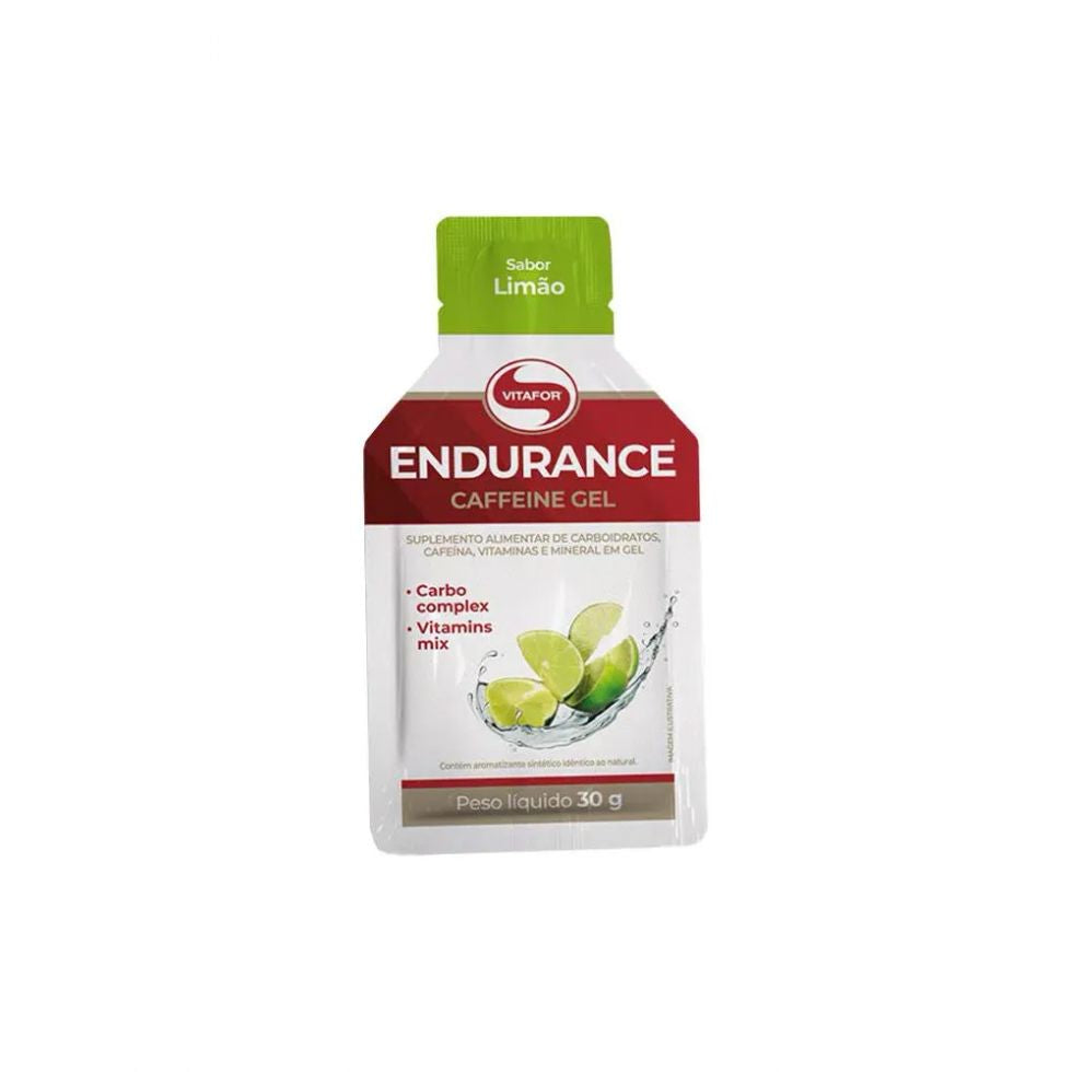 Endurance Caffeine Gel (30g) - Limão