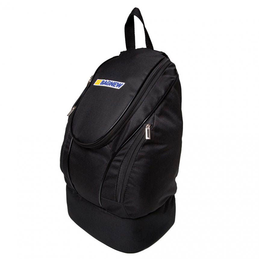 Mochila Térmica 4 Potes - Preta Sport
