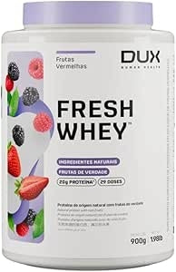 Fresh Whey (900g) - Frutas Vermelhas