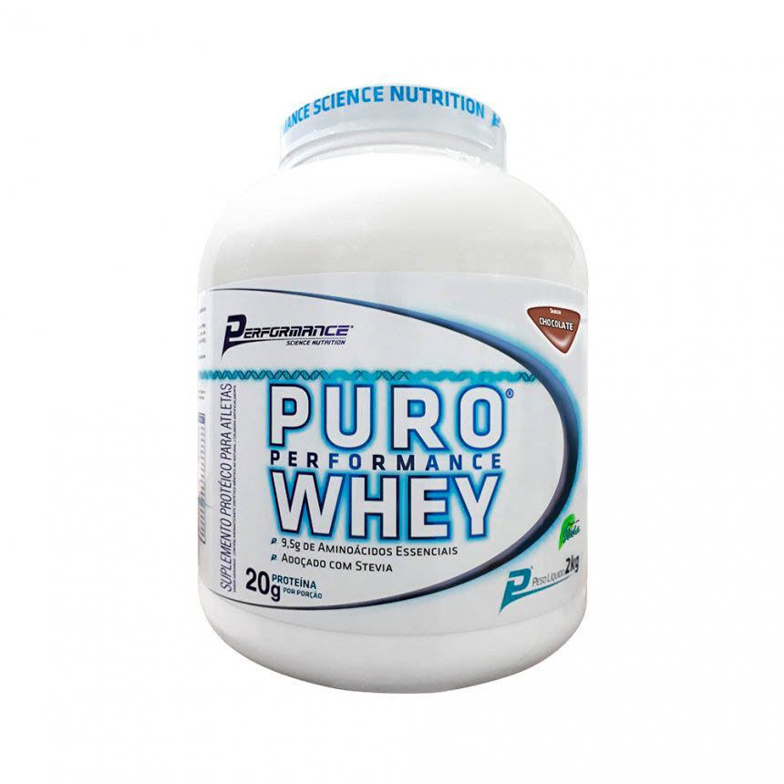 Puro Performance Whey (1,8kg) - Chocolate