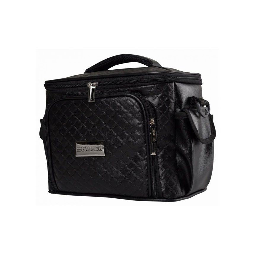 Bolsa Térmica 3 Potes - Preta Fit Model