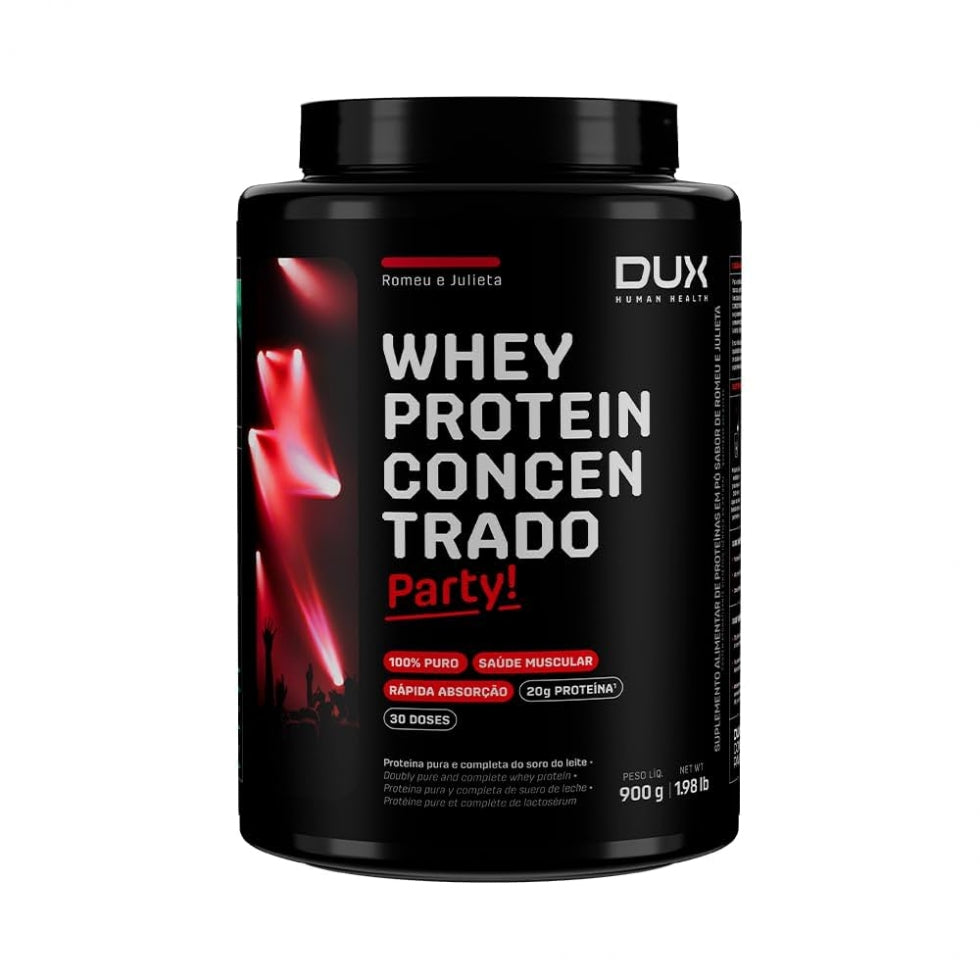 Whey Protein Concentrado Pote (900g) - Romeu e Julieta