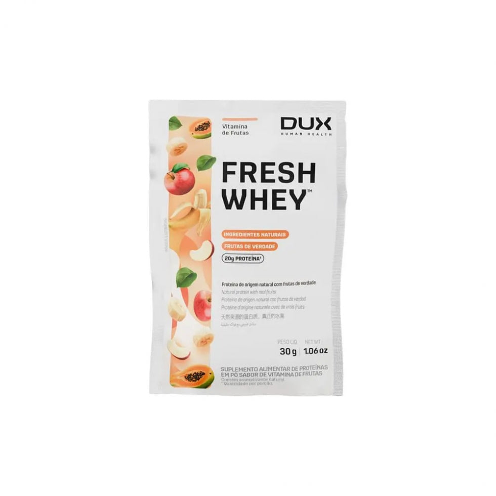 Fresh Whey Sachê (29g) - Vitamina de Frutas (30g)