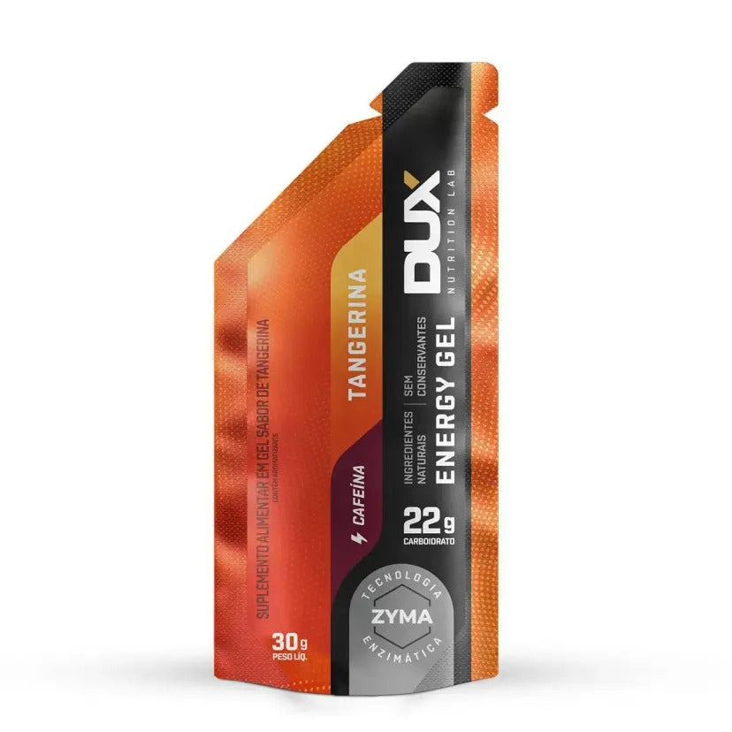 Energy Gel Sachê (30g) - Tangerina c/ Cafeína