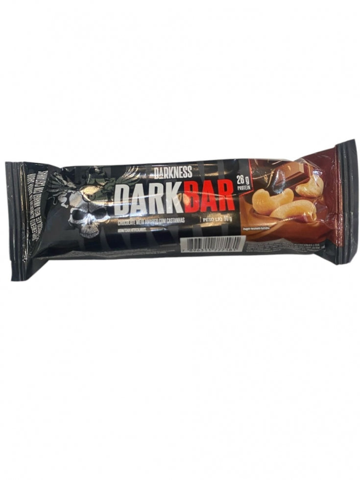 Dark Bar (90g) - Chocolate Meio Amargo c/ Castanhas
