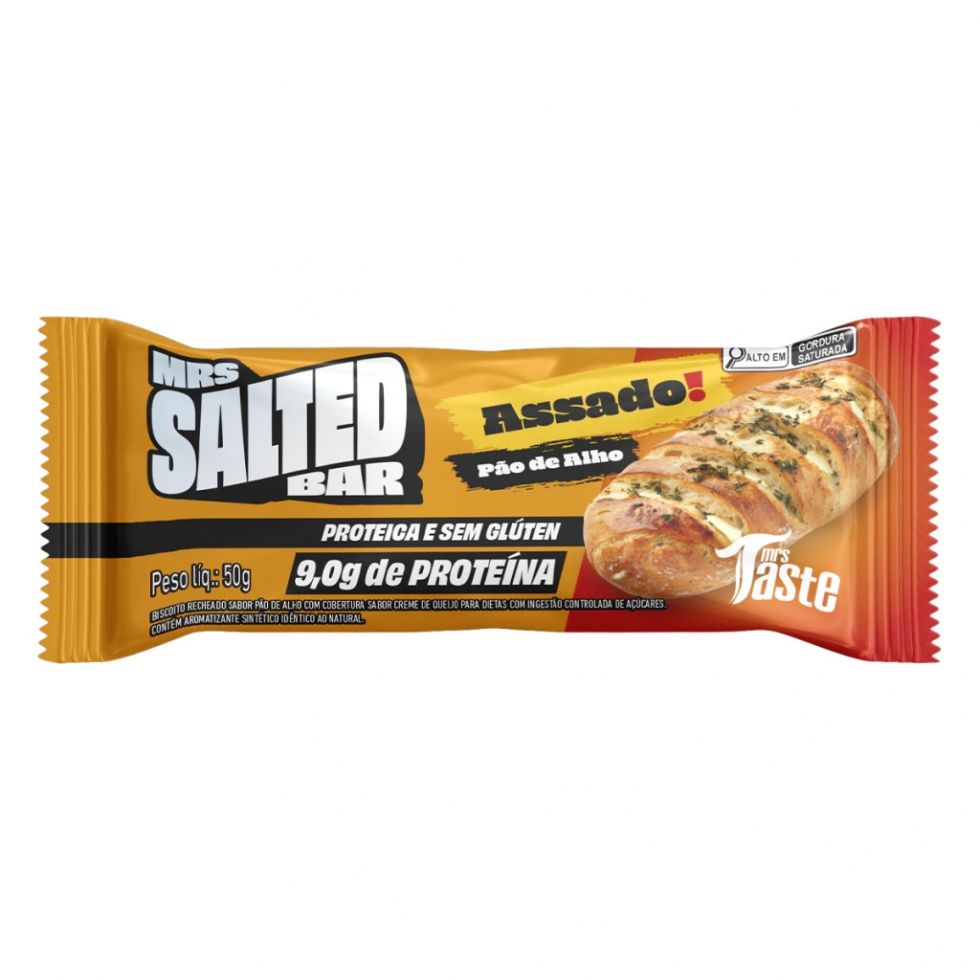 Mrs. Salted Bar (50g) - Pão de Alho