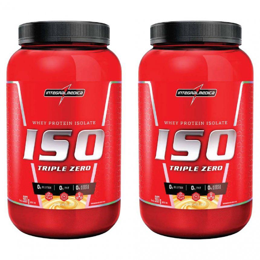 Iso Triple Zero (907g) - 2 unidades