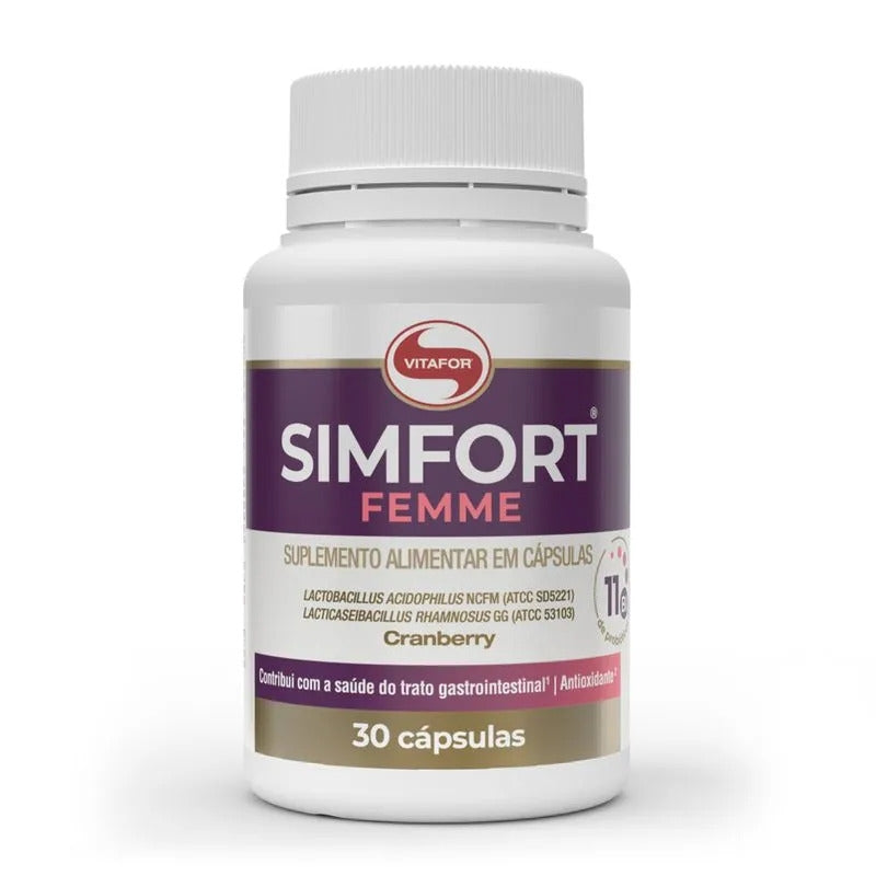 Simfort Femme 650mg (30 caps) - Cranberry