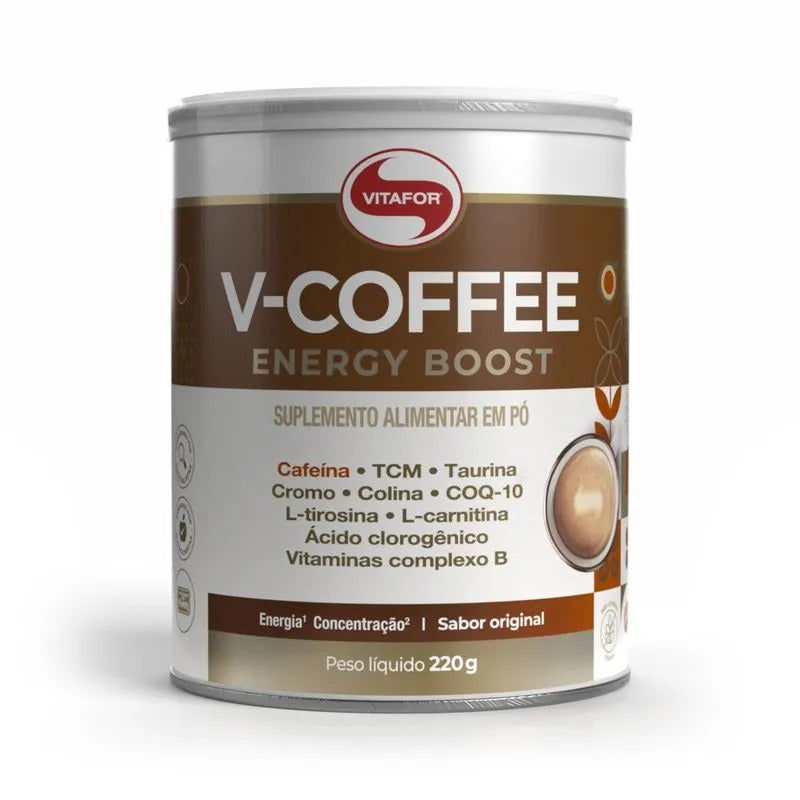 V-Coffee lata (220g) - Original
