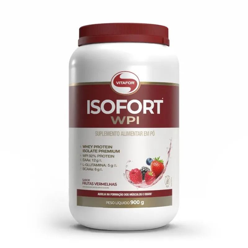 Isofort (900g) - Frutas Vermelhas