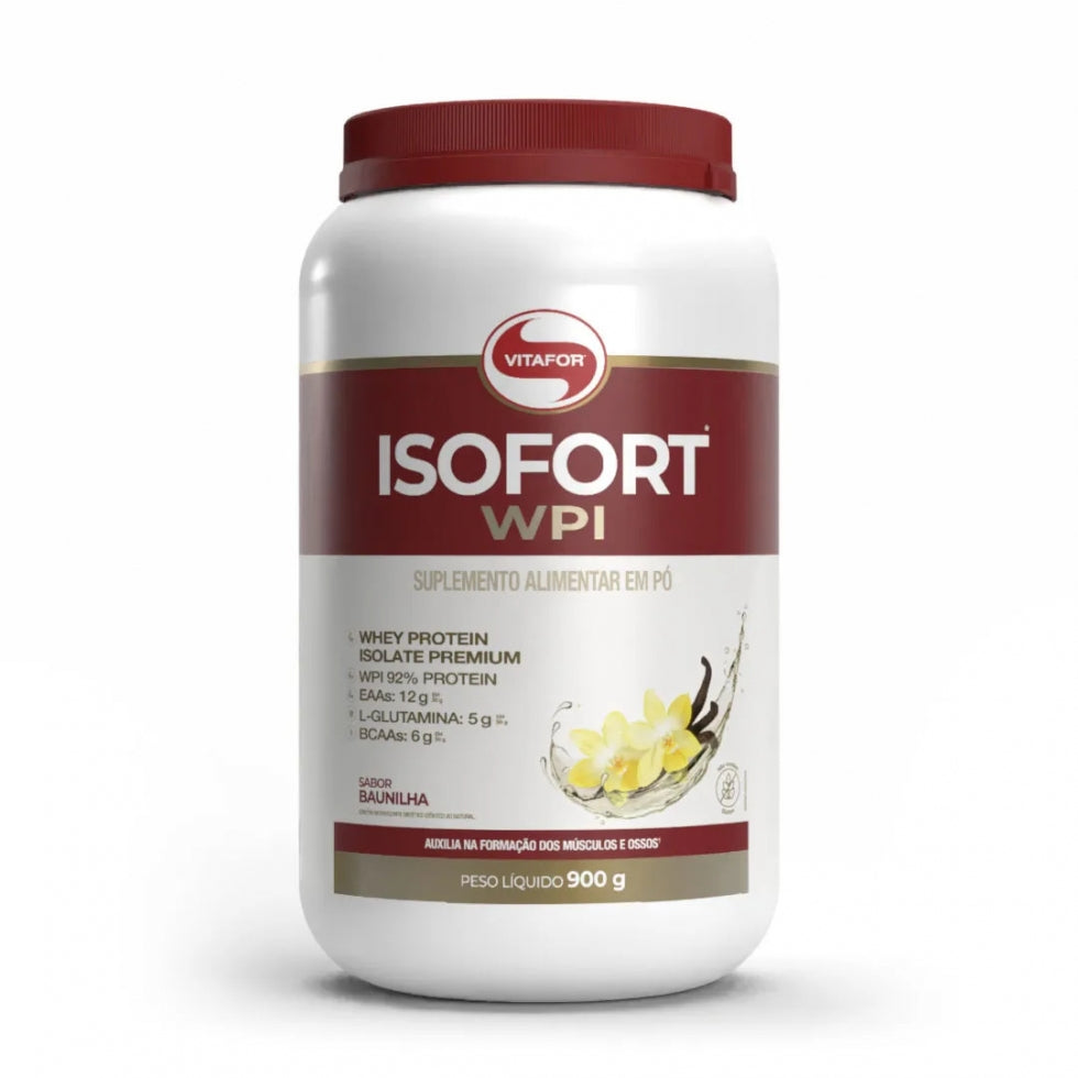 Isofort (900g) - Baunilha