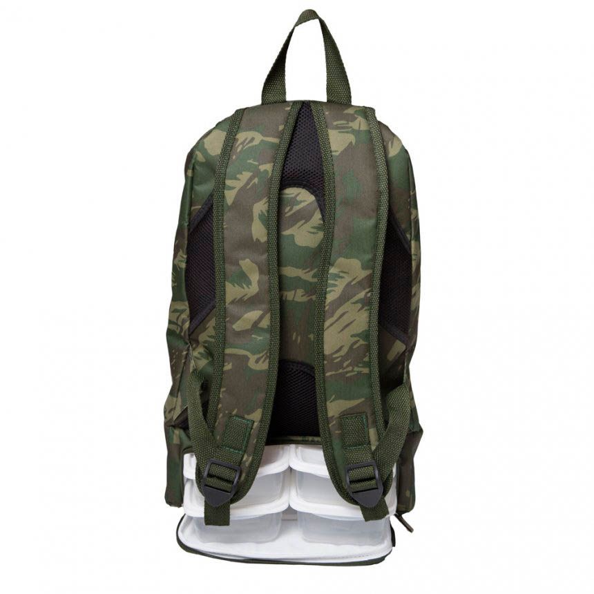Mochila Térmica 4 Potes - Camuflada Sport