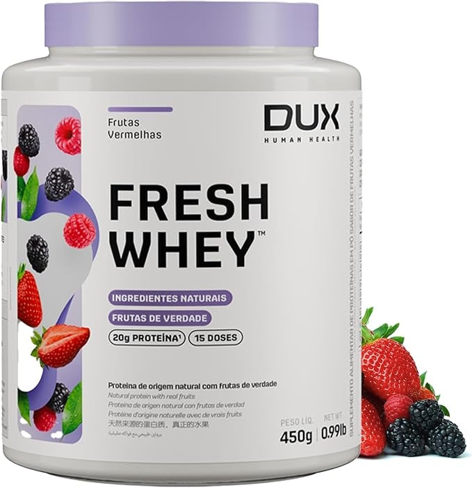 Fresh Whey (450g) - Frutas Vermelhas