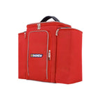 Bolsa Térmica 6 Potes - Vermelha com Cinza Monster - Padrão: Único
