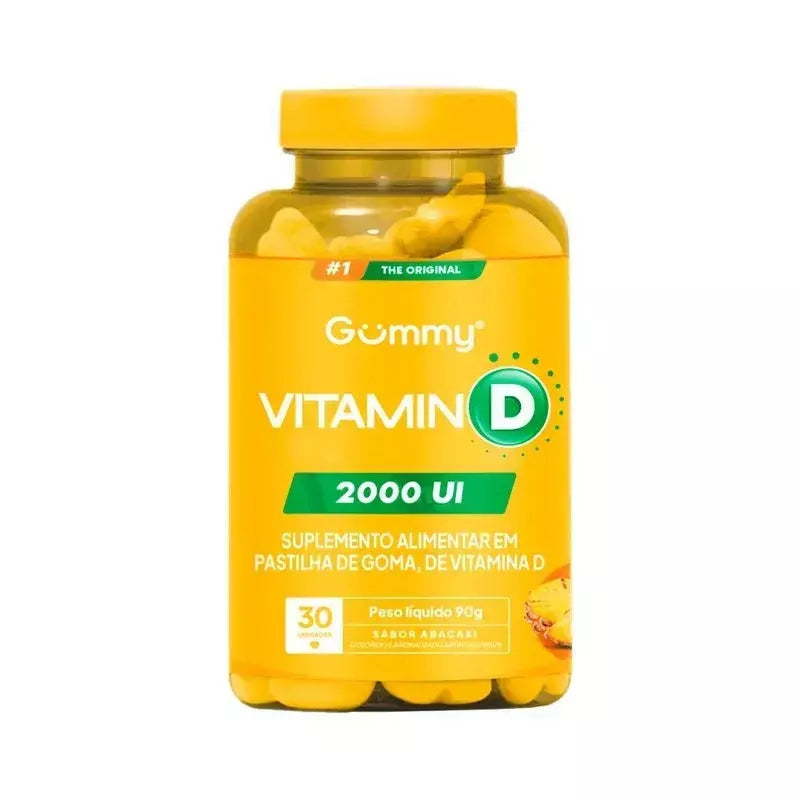 Gummy Vitamin D (30 gomas) - Padrão: Único