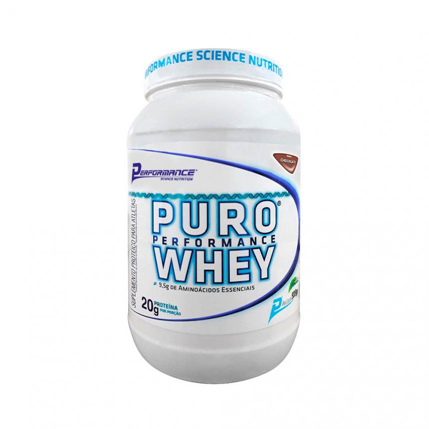 Puro Performance Whey (909g) - Chocolate