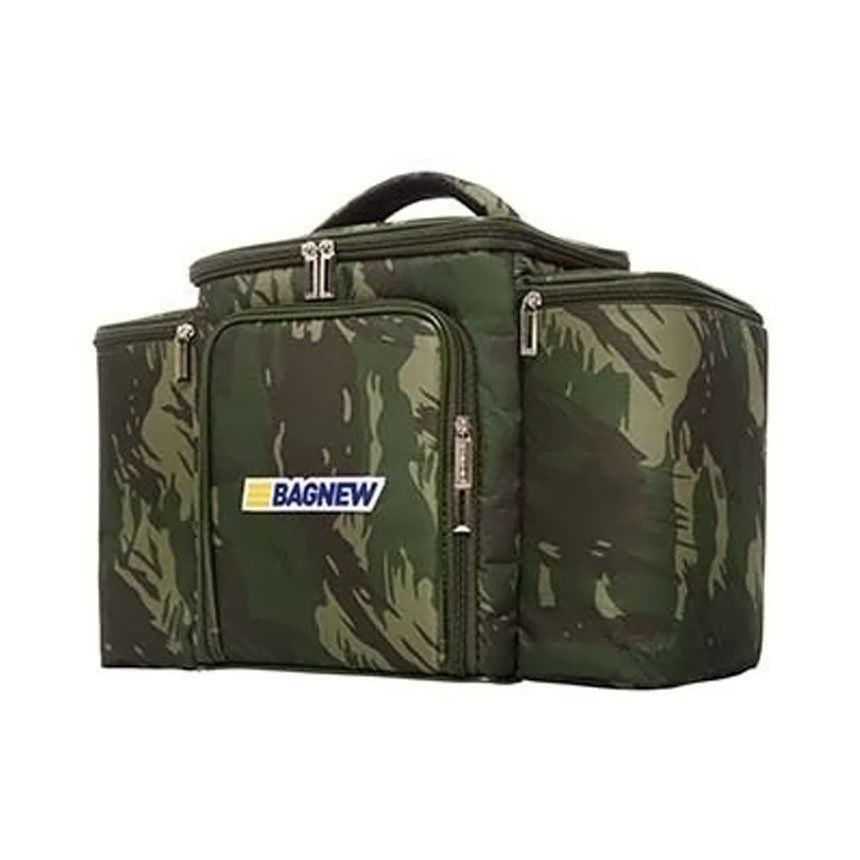 Bolsa Térmica 4 Potes - Camuflada