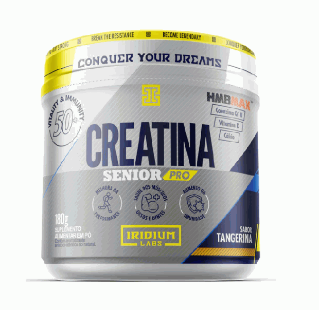 Creatine Senior 50+ Pro (180g) - Tangerina