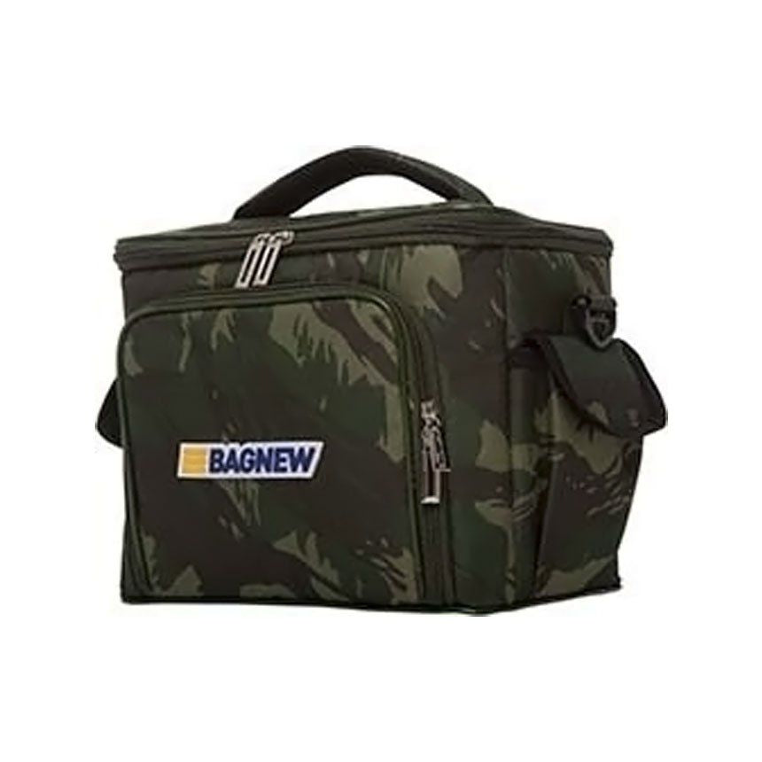 Bolsa Térmica 3 Potes - Camuflada Fit - Padrão: Único