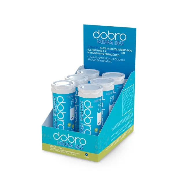 Hidra Iso Hidratacao Dobro c/6 (10 un x3,7g) - Limão