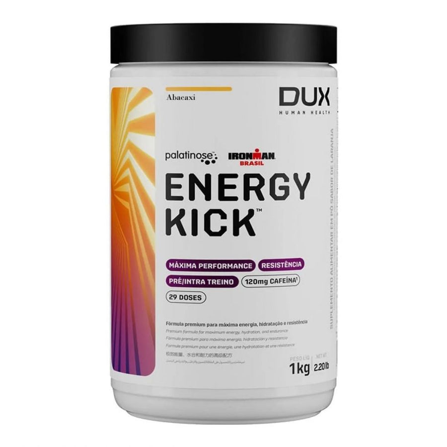 Energy Kick Caffeine (1kg) - Abacaxi