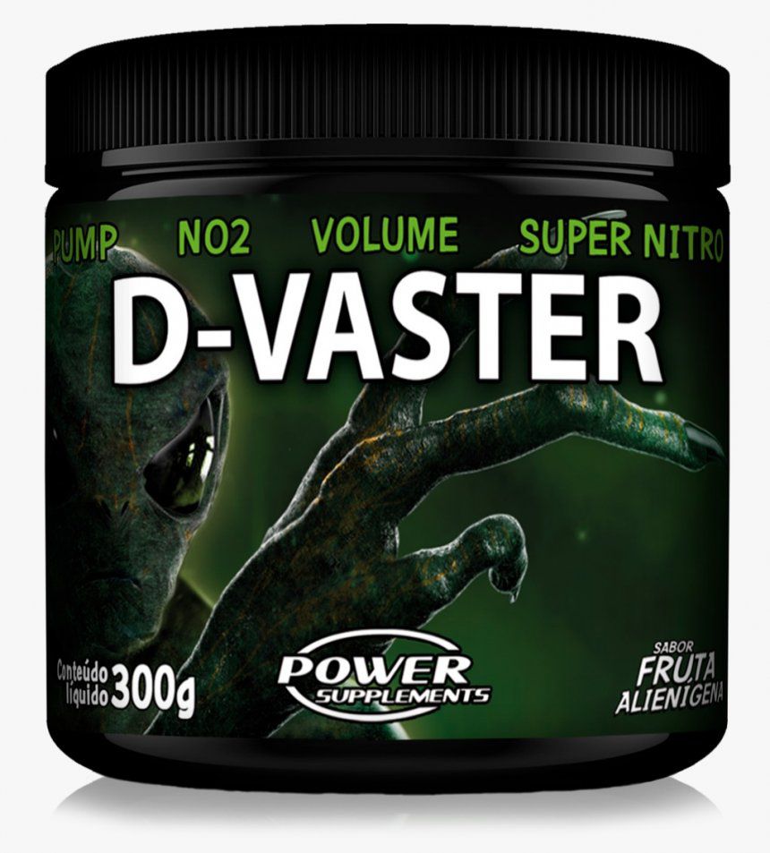 Pré Treino D-Vaster (300g) - Fruta Alienígena