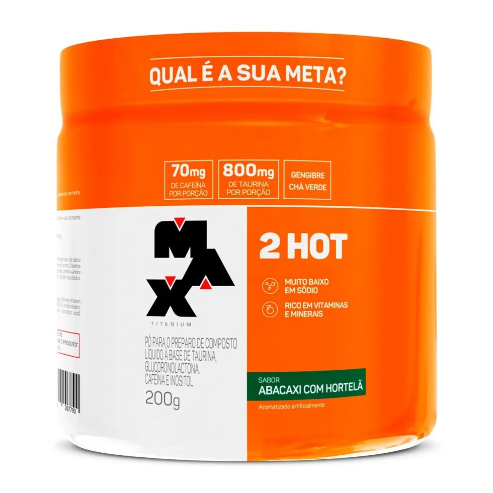 2HOT (200g) - Abacaxi com Hortelã