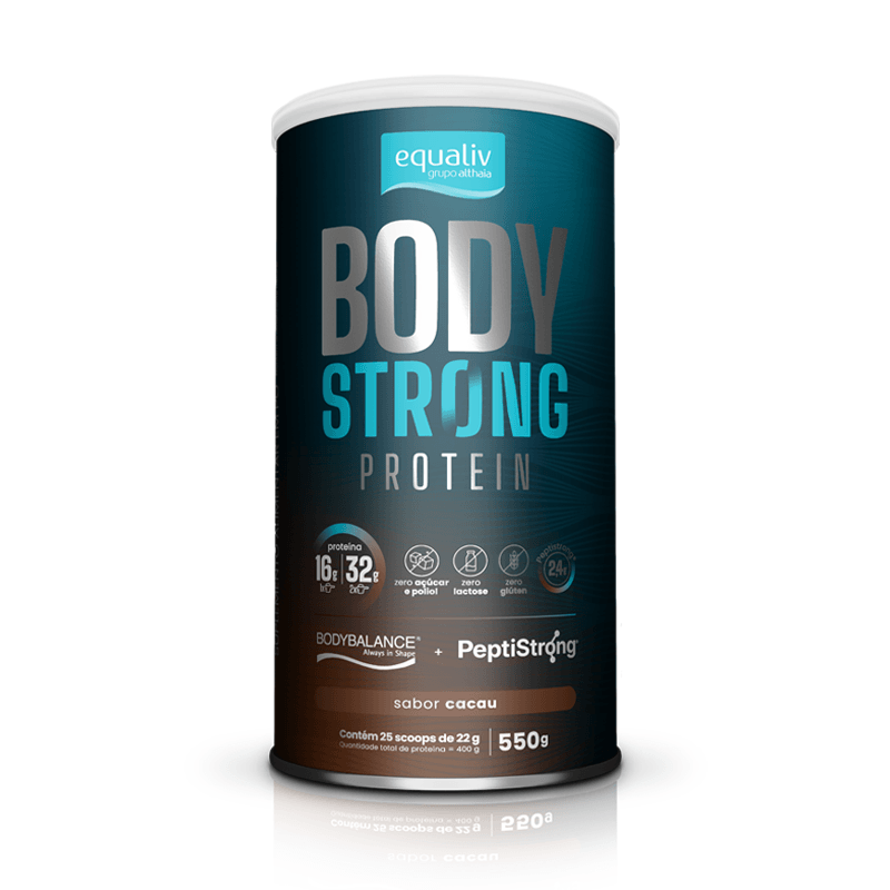 Body Protein Strong (550g) - Cacau