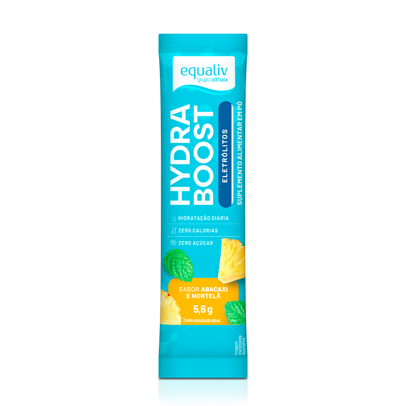 Stick Hydra Boost - Abacaxi e Hortelã (5,6g)