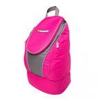 Mochila Térmica 4 Potes - Rosa com Cinza Sport