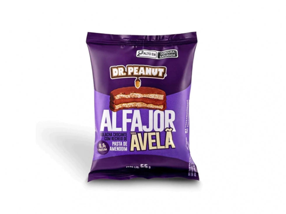 Alfajor Dr. Peanut (35g) - Avelã