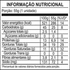 Alfajor Dr. Peanut (Display 12 unid. 55g) - Doce de Leite Cobertura Choc. Branco