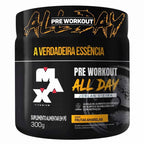 Pre Workout All Day Jorlan Vieira (300g) - Frutas Amarelas