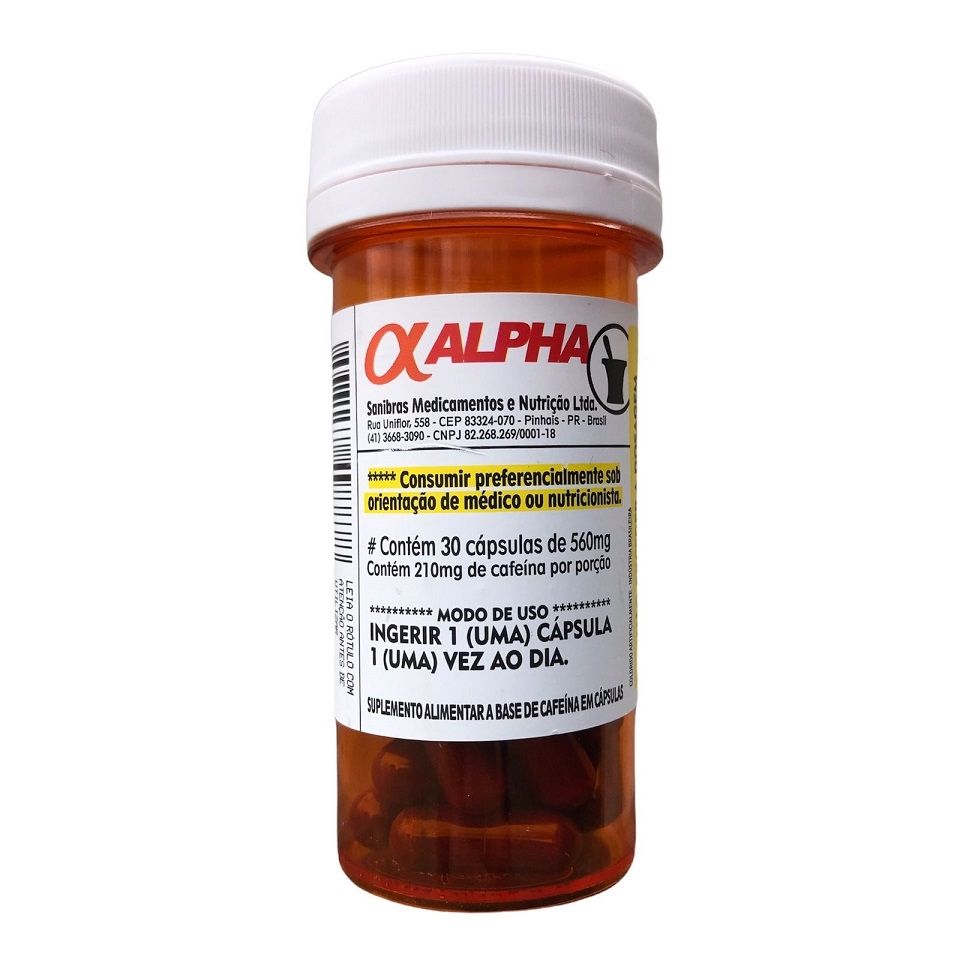 Alpha Axcell 560mg (30 caps)