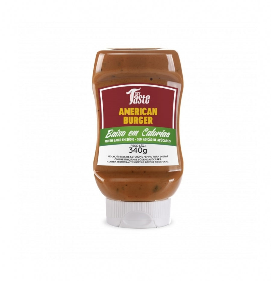 Molho Baixo Sódio e Baixa Caloria - Sabores - Molho Wing Buffalo (320g)