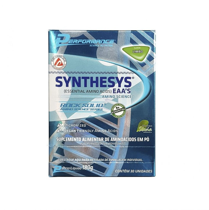 Synthesys (180g - 30 Sachês de 6g) - Limão